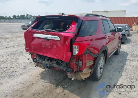 2021 Ford Explorer Xlt z USA, uszkodzony, nr VIN 1FMSK7DH6MGC44949